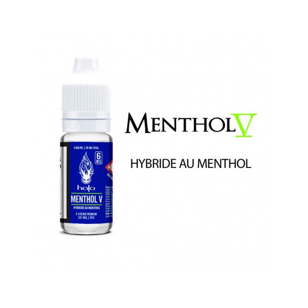 Halo 10ml: PG Menthol V | KingVape