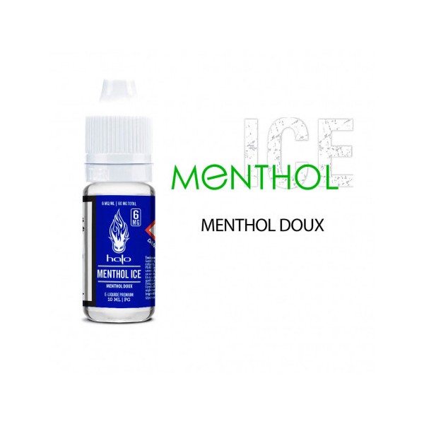 Halo 10ml:PG Menthol Ice Halo King Vape