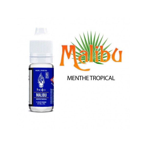 PG Halo 10ml: PG Malibu Halo King Vape