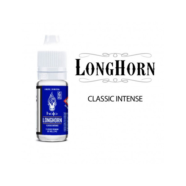 Halo 10ml:PG Longhorn Halo King Vape
