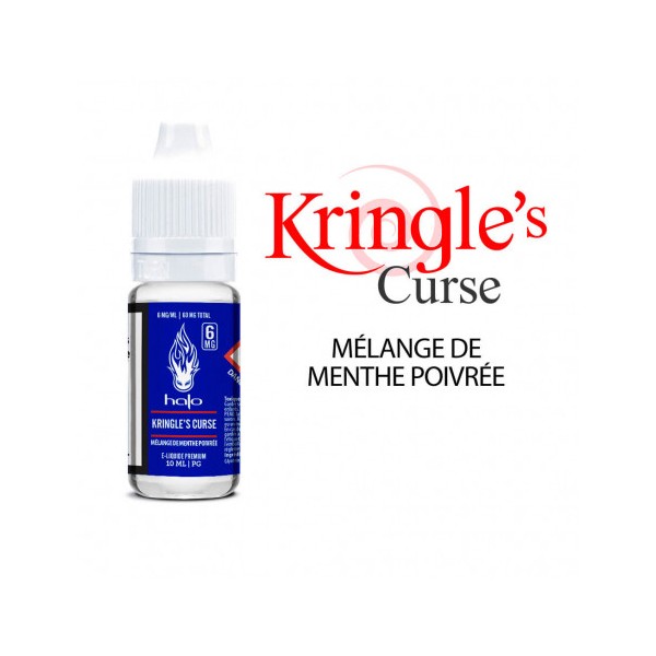 Halo 10ml: PG Kringles Curse