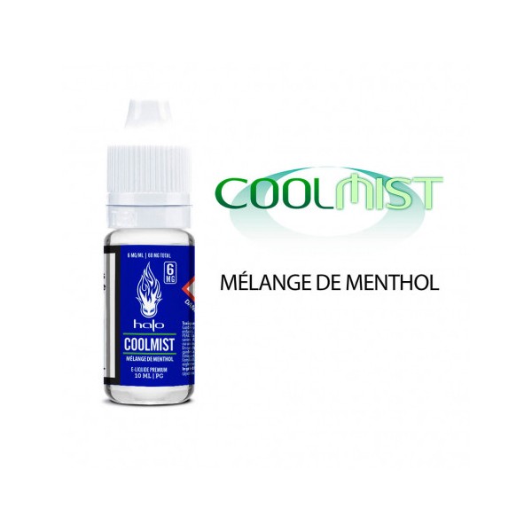 Halo 10ml:PG Coolmist