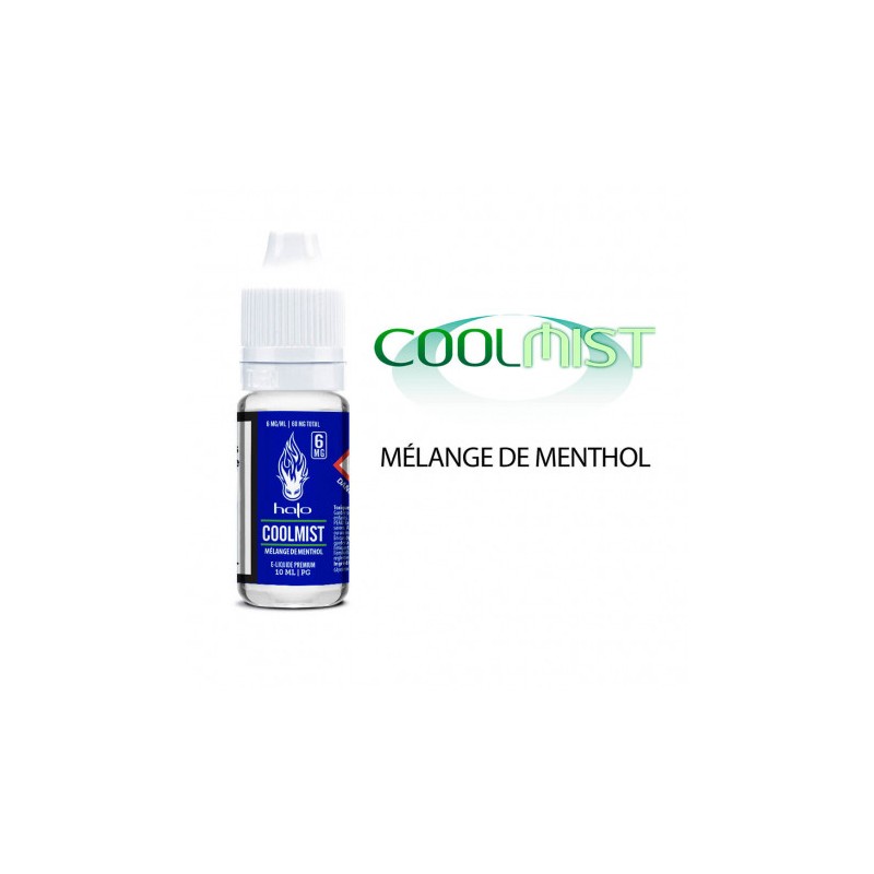 Halo 10ml:PG Coolmist Halo King Vape