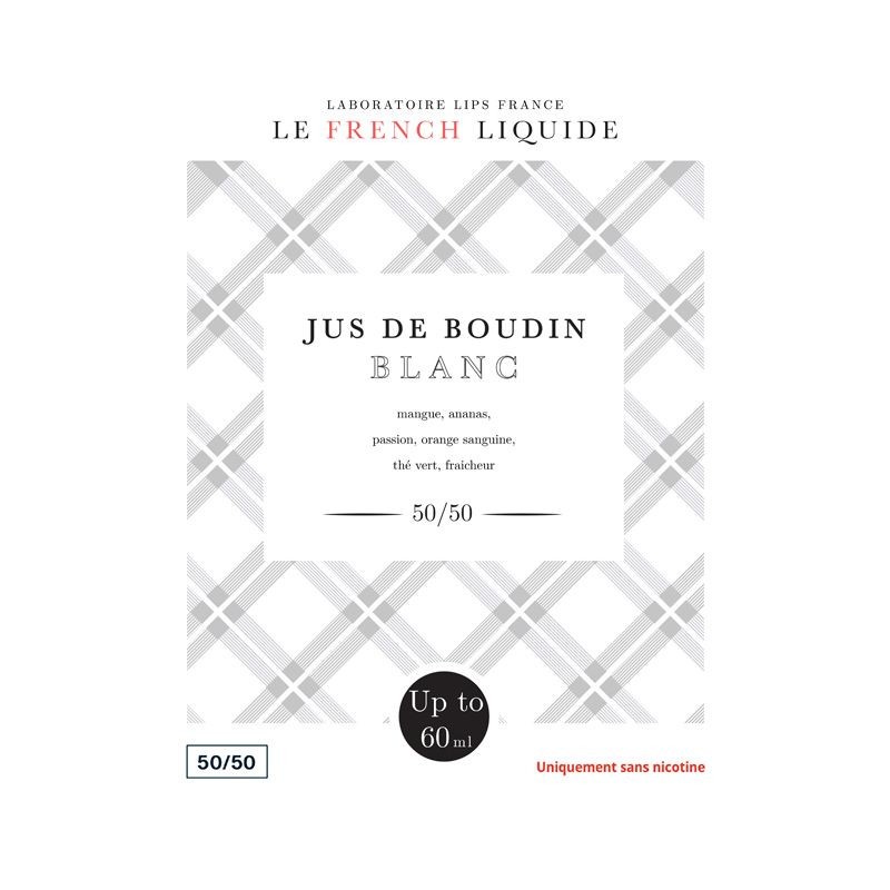 Le French liquide: Jus de Boudin Blanc 50ml Le French Liquide King ...