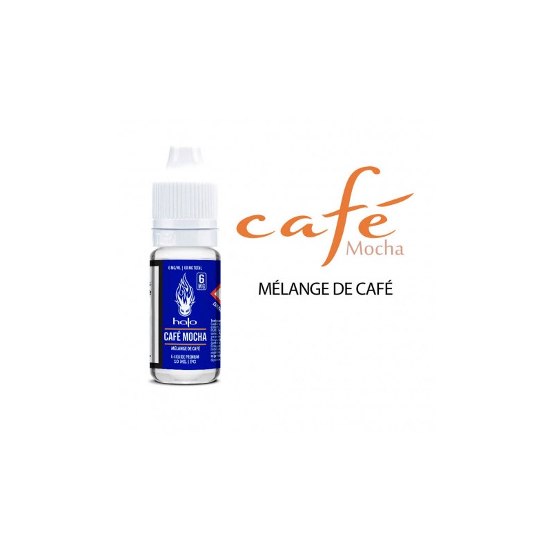Halo 10ml: PG Café Mocha | KingVape