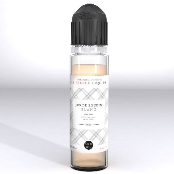 Le French liquide: Jus de Boudin Blanc 50ml Le French Liquide King ...