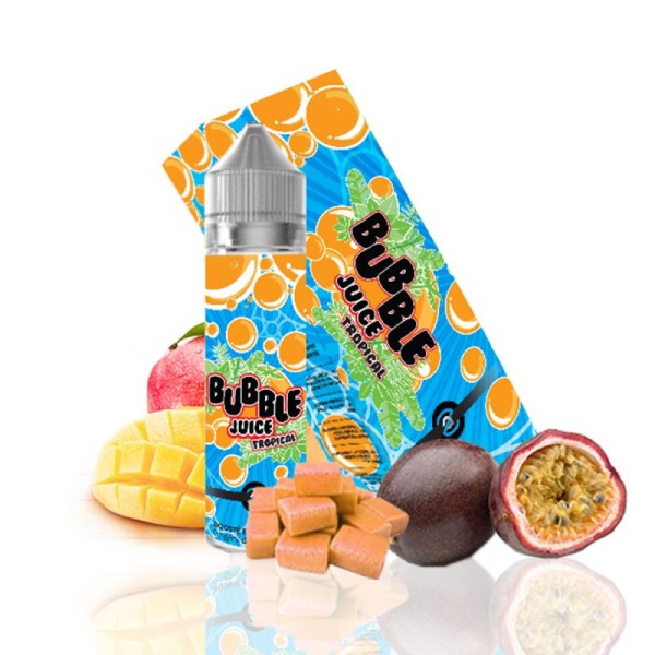 Aromazon 50ml: Bubble Juice Tropical Liquideo King Vape