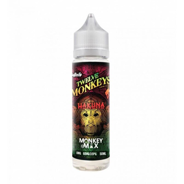 12 Monkeys: HAKUNA 50ml eLiquid France King Vape