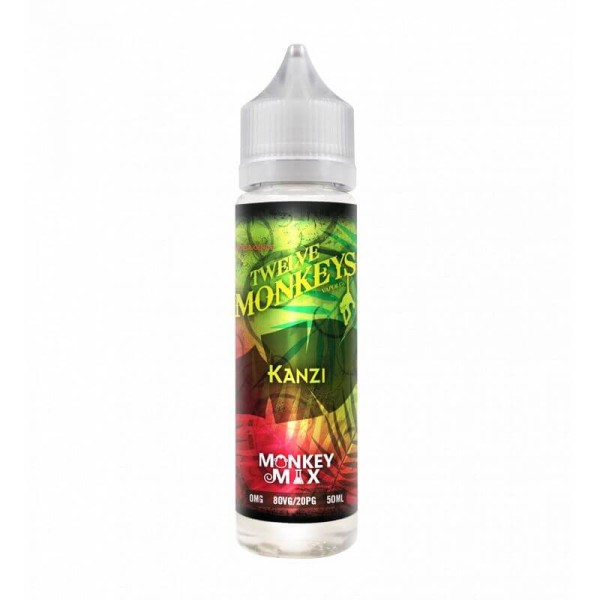 12 Monkeys: KANZI 50ml | KingVape