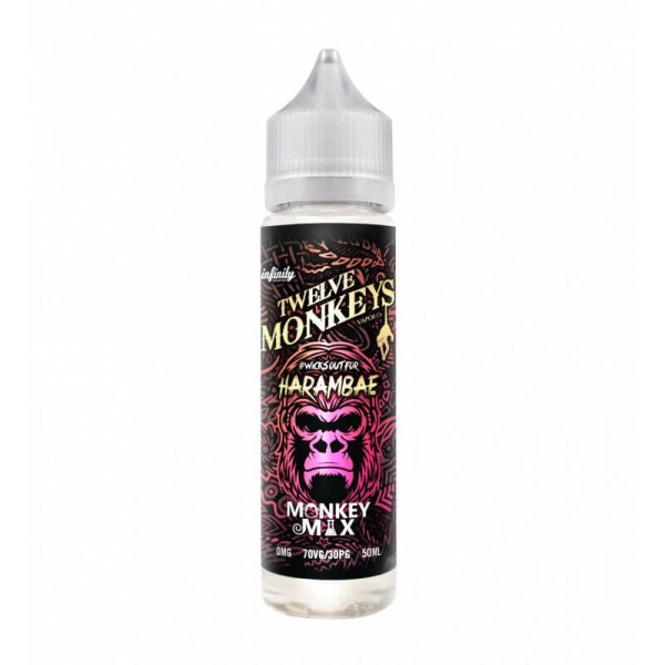 12 Monkeys: MATATA 50ml eLiquid France King Vape