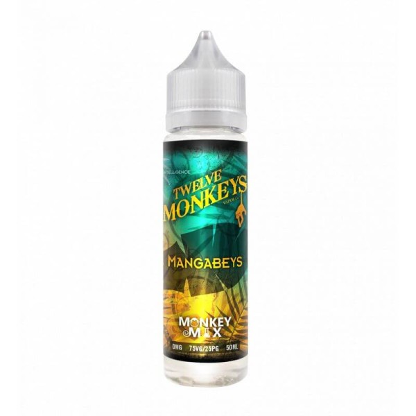 12 Monkeys: MANGABEYS 50ml | KingVape