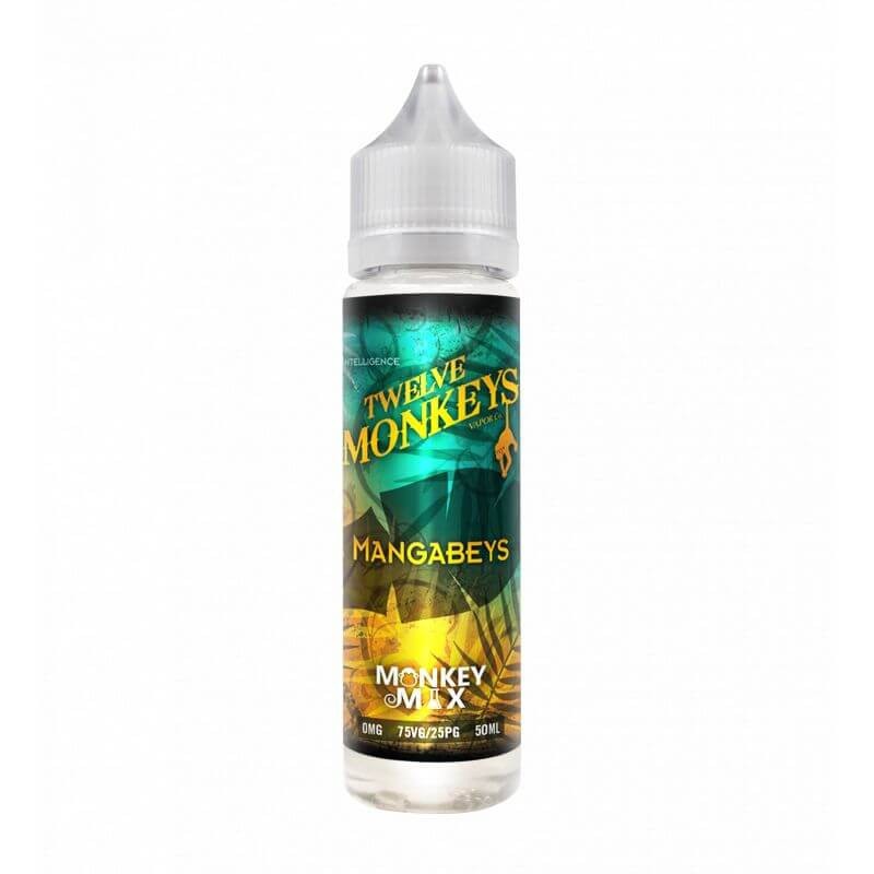 12 Monkeys: MANGABEYS 50ml eLiquid France King Vape