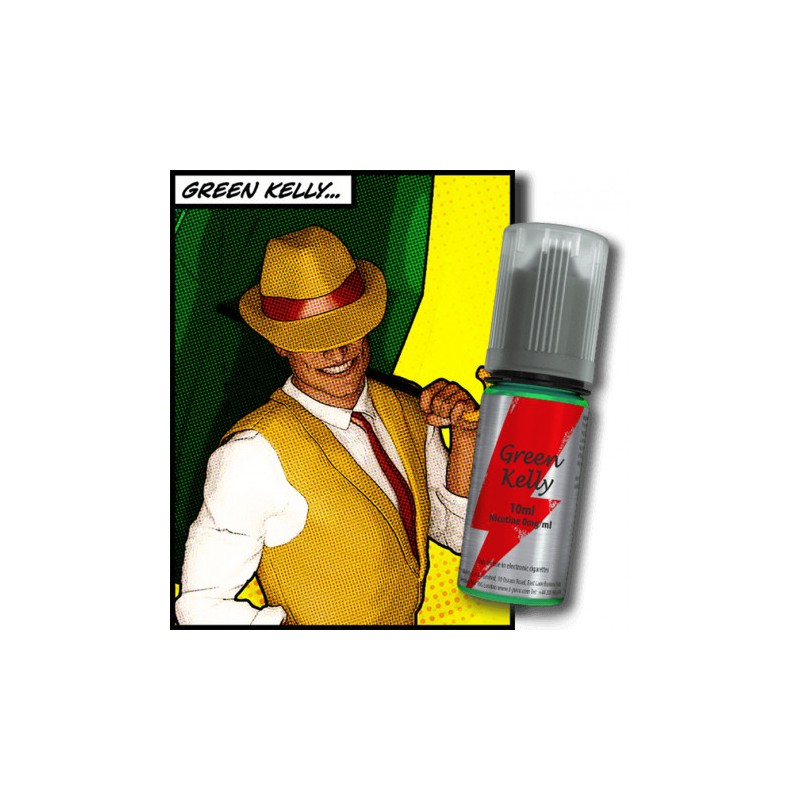 Green Kelly 10ML T-Juice King Vape
