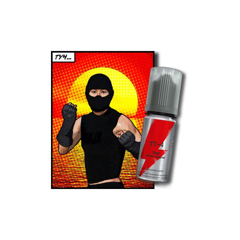 TY-4 10ML T-Juice King Vape