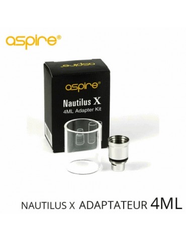 ASPIRE: Adaptateur pour Nautilus X