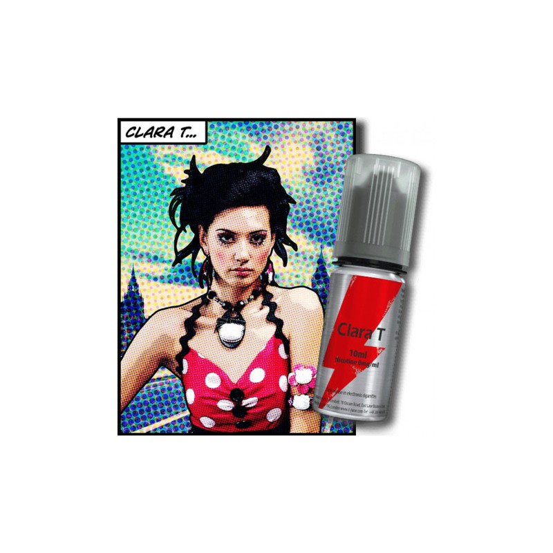 Clara T 10ML T-Juice King Vape