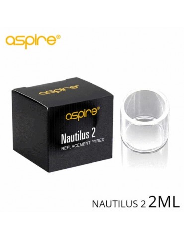 ASPIRE: Nautilus 2 Réservoir - Pyrex