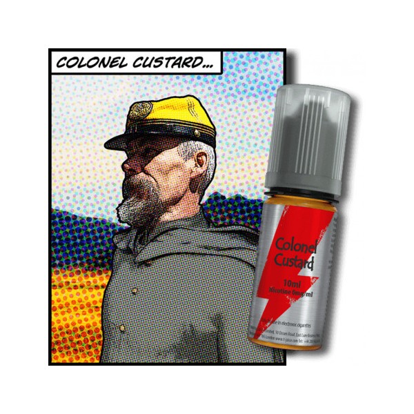 Colonel Custard 10ML T-Juice King Vape