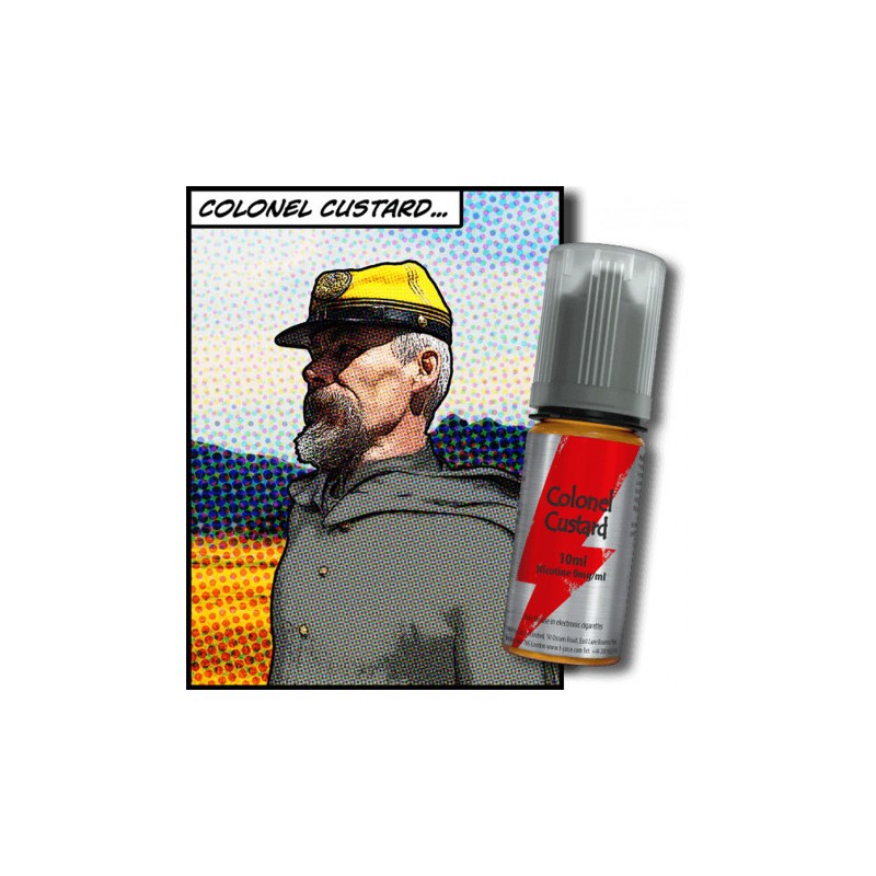 Colonel Custard 10ML T-Juice King Vape