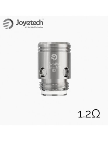 JOYETECH Résistance EX Stainless Steel 1.2ohm