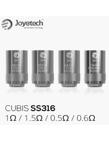 Joyetech Résistance Cubis AIO SS316