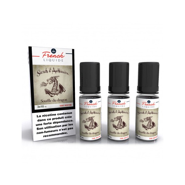 Le French Liquide: Souffle du Dragon 3x10ml Le French Liquide King ...
