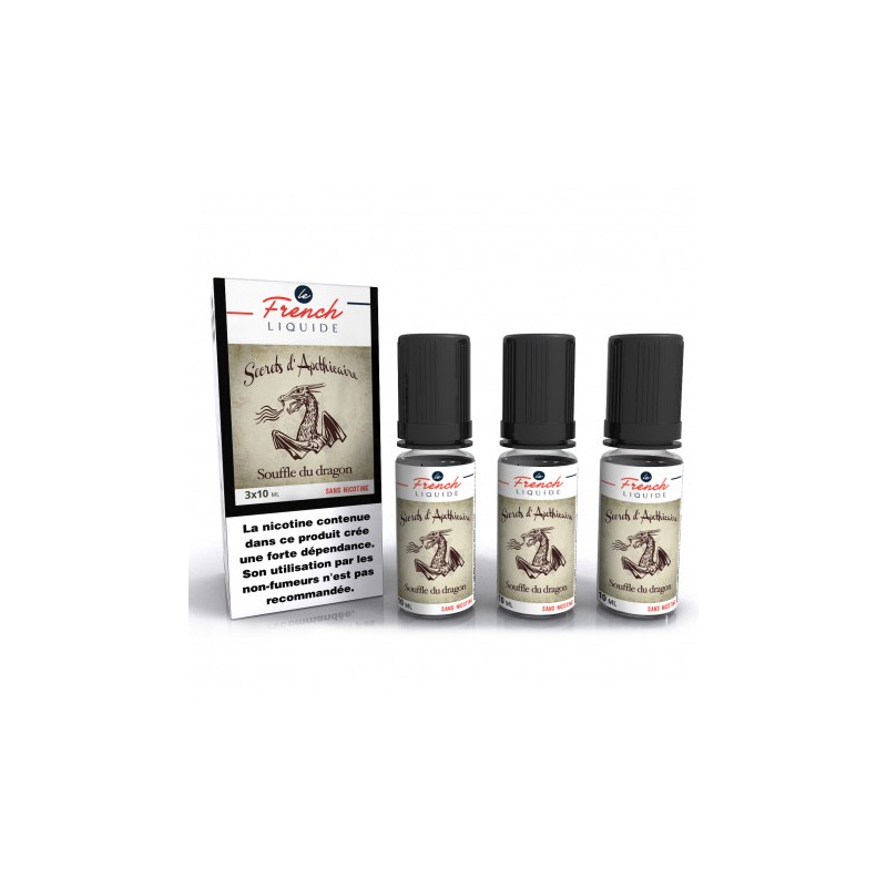 Le French Liquide: Souffle du Dragon 3x10ml Le French Liquide King ...