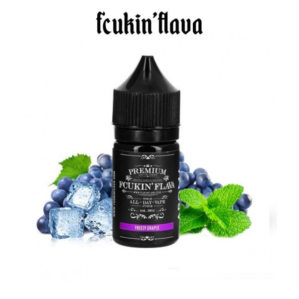 Fcukin Flava Freezy Grape Concentré 30ml Fcukin' Flava King Vape