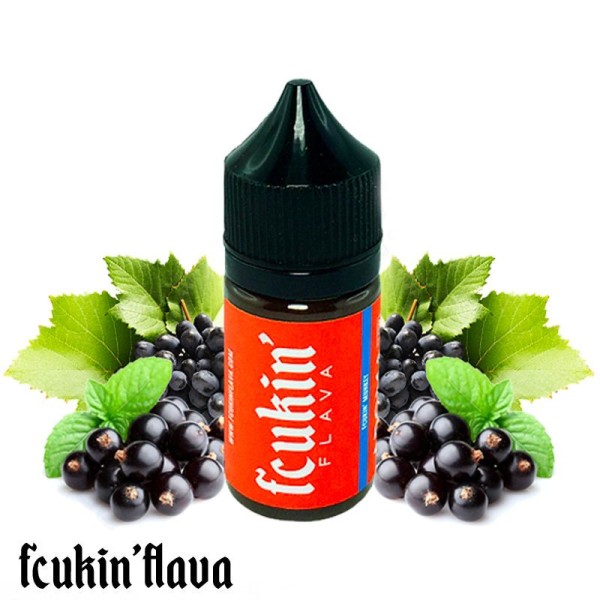 Fcukin Flava Freezy Grapes low menthol Concentré 30ml Fcukin' Flava...