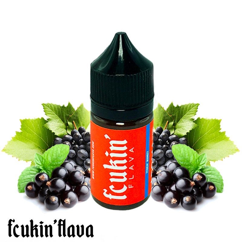 Fcukin Flava Freezy Grapes low menthol Concentré 30ml Fcukin' Flava...