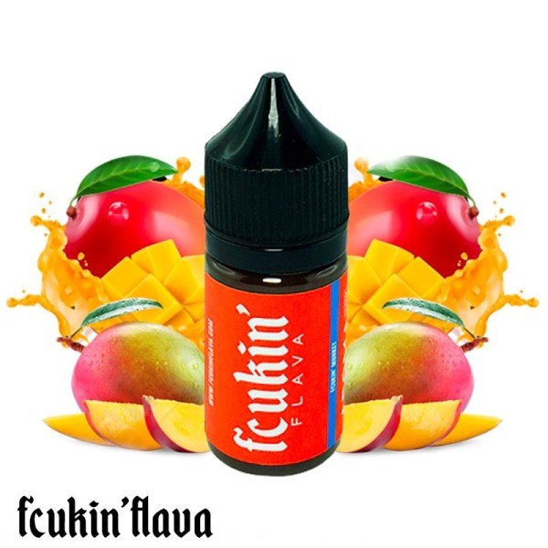 Fcukin Flava Freezy Mango low menthol Concentré 30ml Fcukin' Flava ...