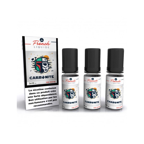 Le French Liquide: Carbonite 3x10m Le French Liquide King Vape
