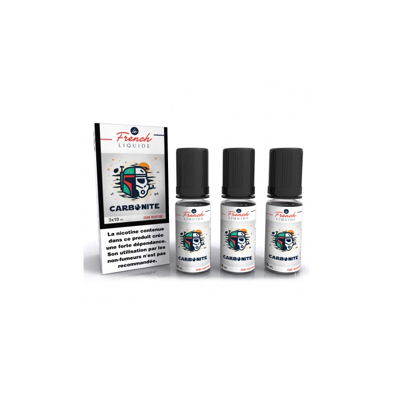 Le French Liquide: Carbonite 3x10m Le French Liquide King Vape