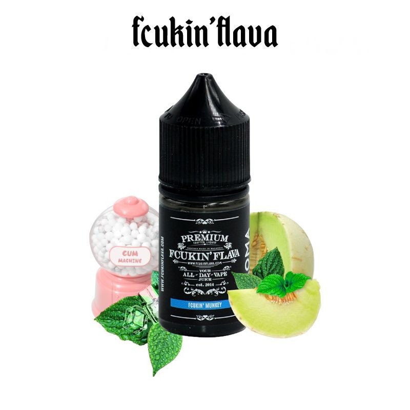 Fcukin Flava Munkey Concentré 30ml Fcukin' Flava King Vape