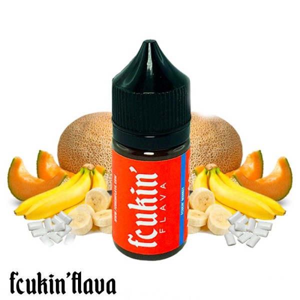 Fcukin Flava Munkey low menthol Concentré 30ml Fcukin' Flava King Vape
