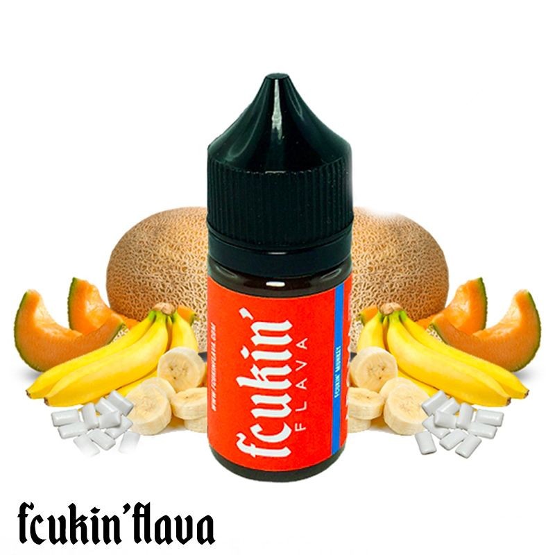 Fcukin Flava Munkey low menthol Concentré 30ml Fcukin' Flava King Vape