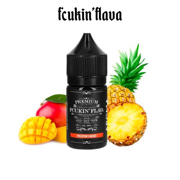 Fcukin Flava Philippines Mango Concentré 30ml Fcukin' Flava King Vape