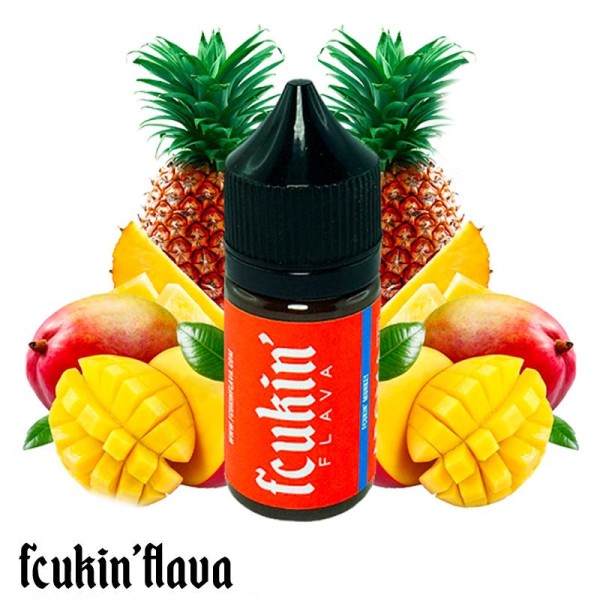 Fcukin Flava Philippines Mango low menthol Concentré 30ml Fcukin' F...