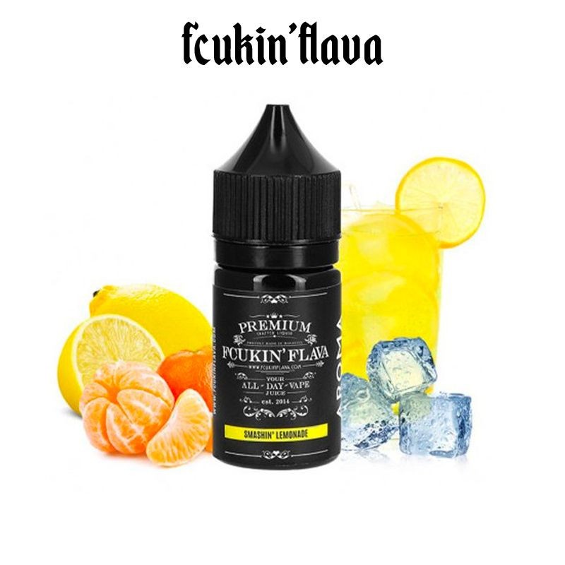 Fcukin Flava Smashin' Lemonade Concentré 30ml Fcukin' Flava King Vape