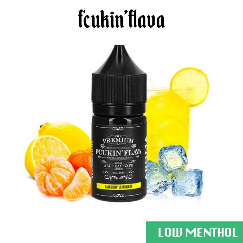 Fcukin Flava Smashin' Lemonade low menthol Concentré 30ml Fcukin' F...