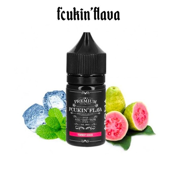 Fcukin Flava Yummay Guava Concentré 30ml Fcukin' Flava King Vape