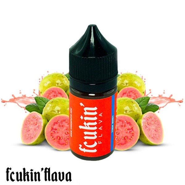 Fcukin Flava Yummy Guava low menthol Concentré 30ml Fcukin' Flava K...