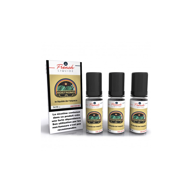 Le French Liquide: Nostromo 3x10ml Le French Liquide King Vape