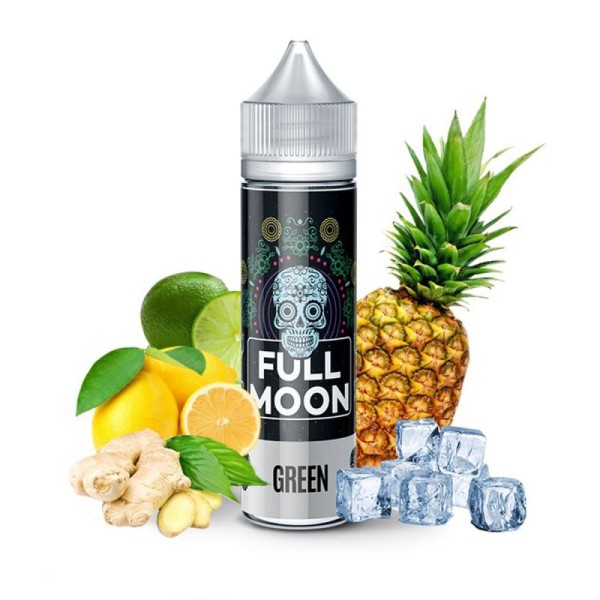 Full Moon E-liquide Green | KingVape