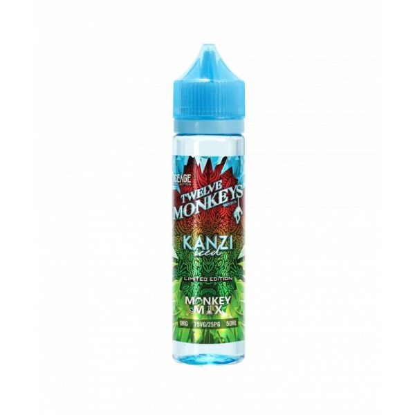 12 Monkeys - Ice Age: KANZI ICED 50ml | KingVape