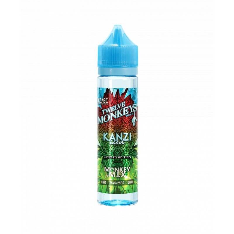 12 Monkeys - Ice Age: KANZI ICED 50ml | KingVape
