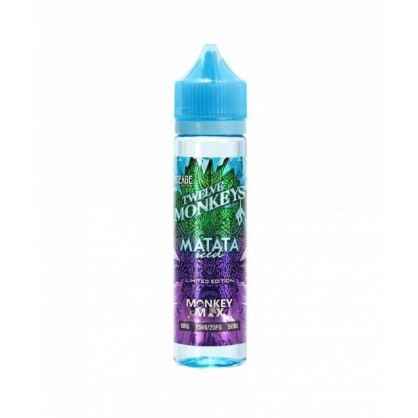 12 Monkeys - Ice Age: MATATA ICED 50ml 12 Monkeys King Vape