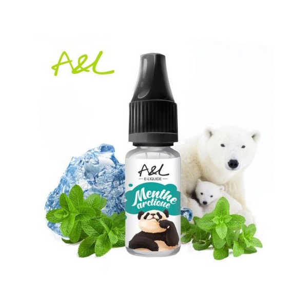 A&L Menthe Arctique – Eliquides 10 ml | KingVape