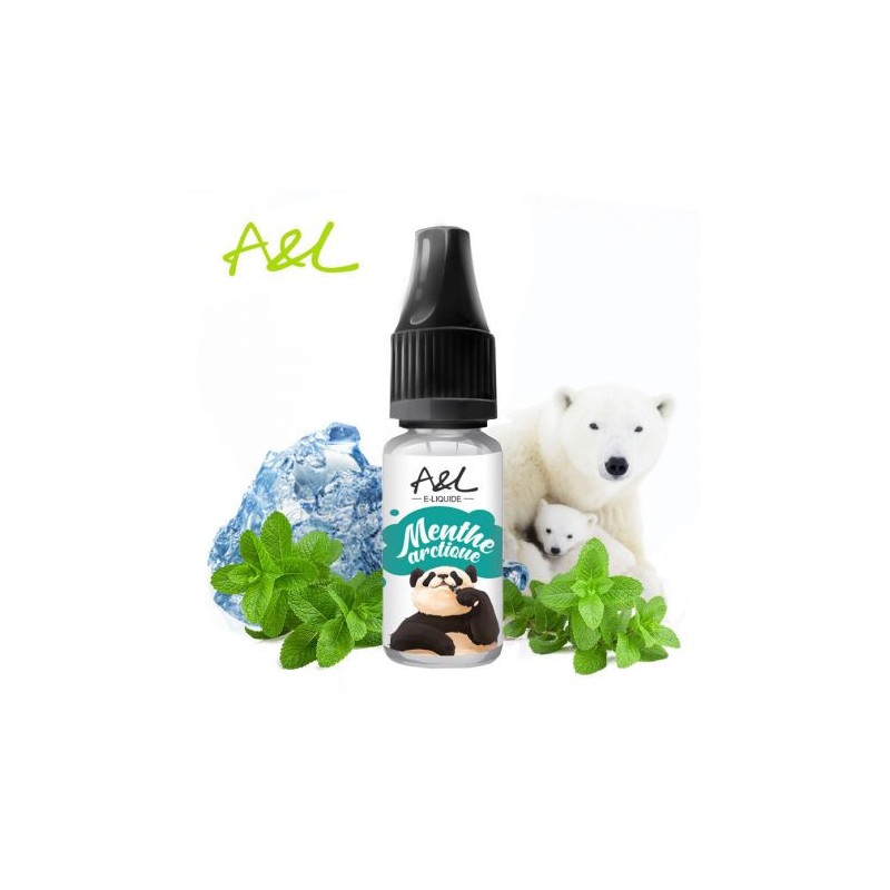 A&L Menthe Arctique – Eliquides 10 ml | KingVape
