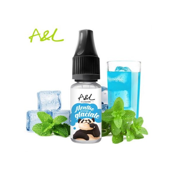 A&L Menthe Extra Glaciale – Eliquides 10 ml | KingVape